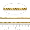 Ion Plating(IP) 304 Stainless Steel Curb Chains CHS-C013-01B-G-2