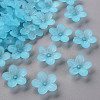 Frosted Acrylic Bead Caps MACR-S371-08A-755-1