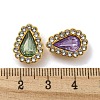 Acrylic Rhinetsone Cabochons FIND-C054-01G-3