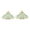 Alloy Enamel Pendants X-ENAM-D051-02G-2