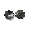 Ion Plating(IP) 304 Stainless Steel Bead Caps STAS-F075-24EB-2