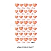 Valentine's Day 5D Love Nail Art Sticker Decals MRMJ-R109-Z-D4377-2