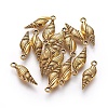 Tibetan Style Alloy Pendants TIBEP-20321-AG-RS-1