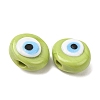 Handmade Evil Eye Lampwork Beads LAMP-G168-02K-2