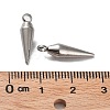 Non-Tarnish 201 Stainless Steel Pendants STAS-M323-29P-1-3