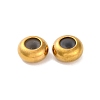 Ion Plating(IP) 202 Stainless Steel Beads STAS-P238-10G-F-2