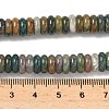 Natural Indian Agate Beads Strands G-G329-A05-3x8mm-6