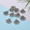 Alloy Dangle Chandelier Component Links X-EA6861Y-6