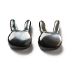 Natural Black Lip Shell Beads SHEL-G014-06A-2