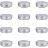 Round Aluminium Tin Cans CON-BC0004-26P-100ml-2