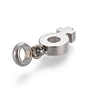 Non-Tarnish 304 Stainless Steel Pendants STAS-F259-032P-2