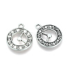 Tibetan Style Alloy Pendants TIBE-Q070-41AS-NR-1