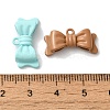 Alloy with Spary Painted Pendants FIND-I039-004-3