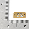 304 Stainless Steel Connector Charms LS-STAS-L279-020G-3