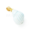 Handmade Porcelain Pendants PALLOY-JF05377-2