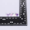 400Pcs 4 Colors Opaque Acrylic Beads MACR-SZ0001-79C-7