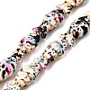 Dyed Synthetic Turquoise Beads Strands GG-CBAAE19-08B-5