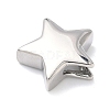 Star Brass Slide Charms LS-KK-P349-18A-P-2
