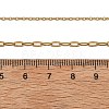 Adjustable 304 Stainless Steel Mixed Chain Lariat Necklace Making AJEW-JB01635-3