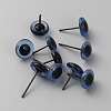 Glass Craft Needle Felting Eyes DOLL-WH0002-07I-01-2