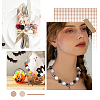 SUNNYCLUE 50Pcs 10 Style Halloween Theme Acrylic Beads SACR-SC0001-20-5