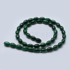 Natural Malachite Beads Strands G-F571-21-C-2