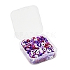 Handmade Polymer Clay Beads Strands CLAY-YW0001-19C-4