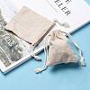 Cotton Packing Pouches Drawstring Bags LS-X-ABAG-R011-8x10-6