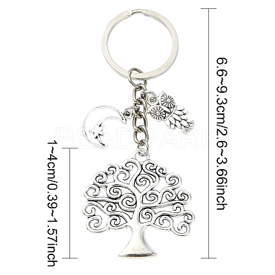Alloy Keychain KEYC-YW00143-01-1