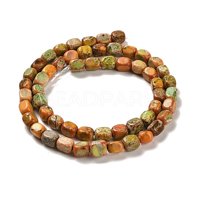 Natural Dolomite Beads Strands G-F765-L02-01-1