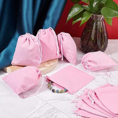 Rectangle Velvet Pouches TP-NB0001-34B-01-1