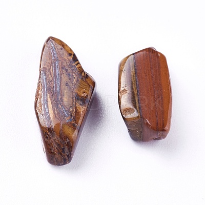Natural Tiger Eye Beads G-I221-22-1