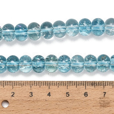 Dyed Imitation Gemstone Glass Beads Strands GL-Z001-03B-12-1