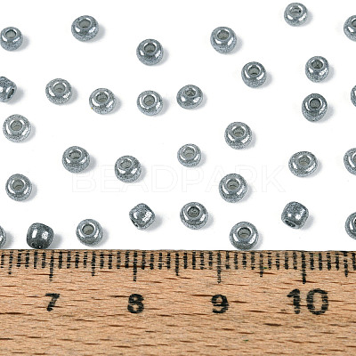 8/0 Ceylon Round Glass Seed Beads X-SEED-A011-3mm-156-1