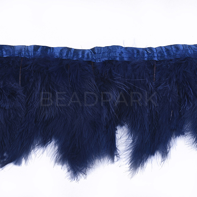 Turkey Feather Fringe Trimming FIND-T037-03C-1