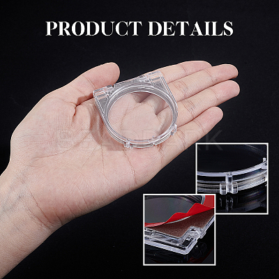 Plastic Stove Protection Knob Cover FIND-WH0152-940-1