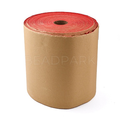 Red Color Self Adhesive Flocking Velvet Fabric Roll Velvet Drawer