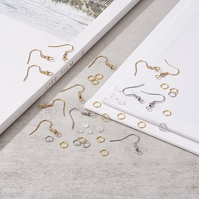 DIY Earring Making Kit DIY-YW0004-03-1