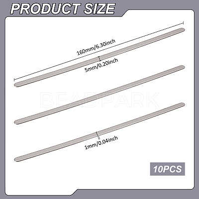 Stainless Steel Bangle Inner Core MAK-WH0019-01P-01-1