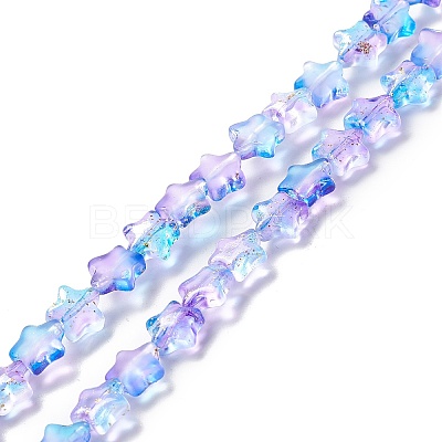 Transparent Glass Beads X1-GLAA-F112-04A-1