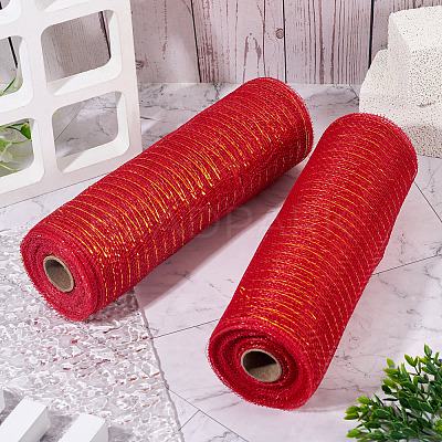 Deco Mesh Ribbons OCOR-TAC0038-09B-1