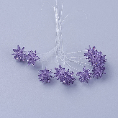 Glass Woven Beads EGLA-L014-21I-1