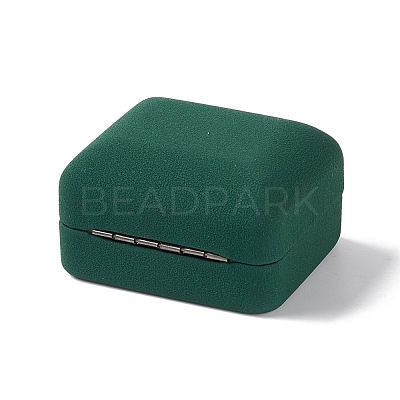 PU Leather Ring Gift Boxes LBOX-I002-01A-1