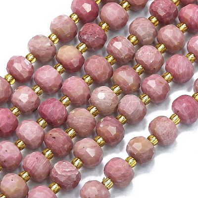 Natural Rhodochrosite Beads Strands G-K389-E27-01-1