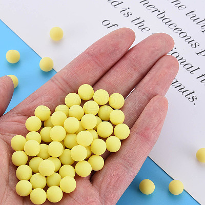 Opaque Acrylic Beads LS-MACR-S373-57-K07-1