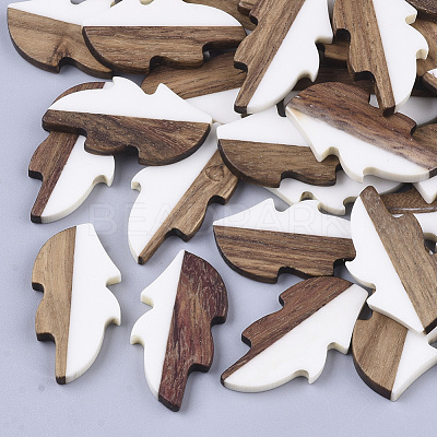 Resin & Wood Cabochons RESI-Q210-015A-C03-1