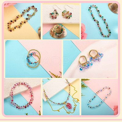 45G Transparent Baking Paint Glass Seed Beads SEED-SZ0001-028C-1