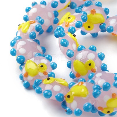 Handmade Lampwork Beads LAMP-J092-01F-1