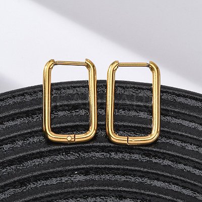201 Stainless Steel Hoop Earrings EJEW-Z127-01G-03-1