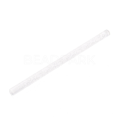 Acrylic Clay Pattern Rollers AJEW-F055-06E-1